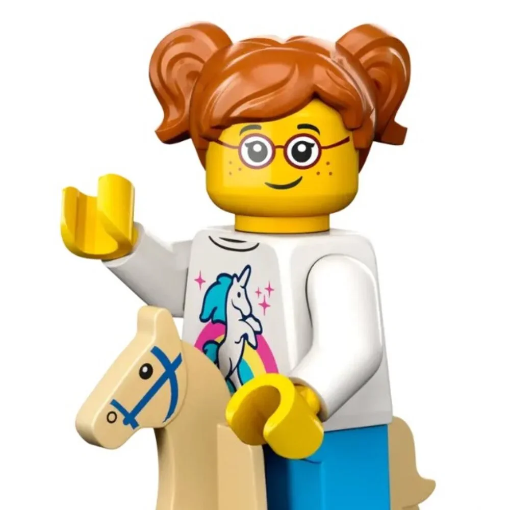 NEW - SEALED Lego Series 24 Minifigure 71037 Collectible  Rockin’ Horse Rider